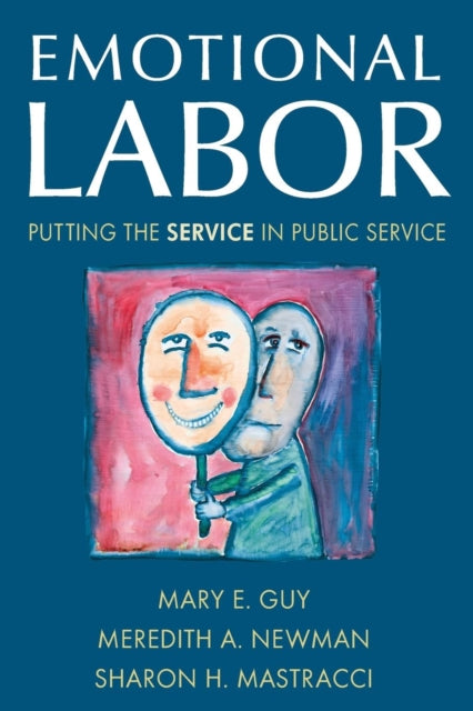 Book cover of: Emotional Labor. By: Mary E. Guy