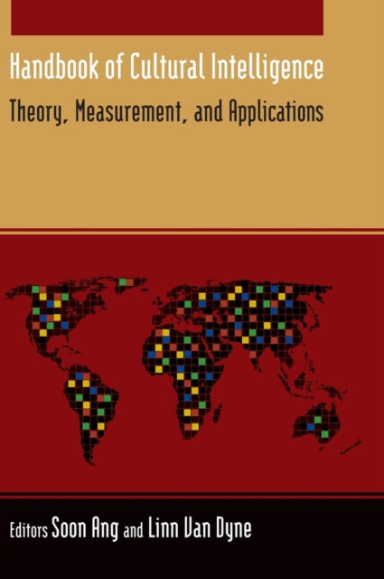 Book cover of: Handbook of Cultural Intelligence