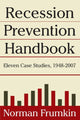 Book cover of: Recession Prevention Handbook. By: Norman Frumkin