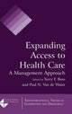 Book cover of: Expanding Access to Health Care