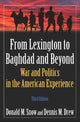 Book cover of: From Lexington to Baghdad and Beyond. By: Donald M. Snow