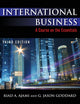 Book cover of: International Business. By: Riad A. Ajami