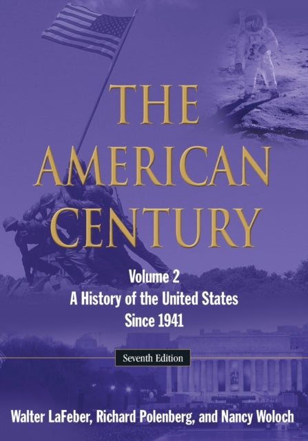 Book cover of: American Century. By: Walter LaFeber