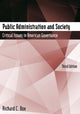 Book cover of: Public Administration and Society. By: Richard C Box