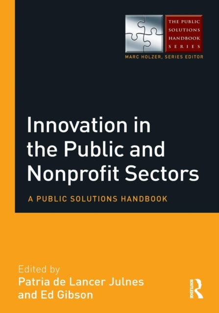 Book cover of: Innovation in the Public and Nonprofit Sectors