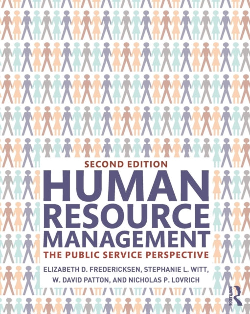 Book cover of: Human Resource Management. By: Elizabeth D. Fredericksen