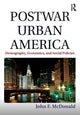 Book cover of: Postwar Urban America. By: John F. McDonald