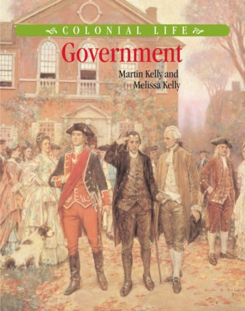 Book cover of: Government. By: Martin Kelly