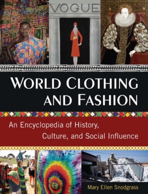 Book cover of: World Clothing and Fashion