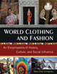 Book cover of: World Clothing and Fashion