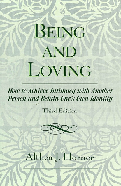 Book cover of: Being and Loving