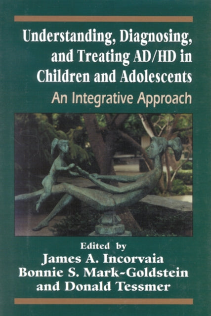 Book cover of: Understanding, Diagnosing, and Treating ADHD in Children and Adolescents. By: Incorvaia James