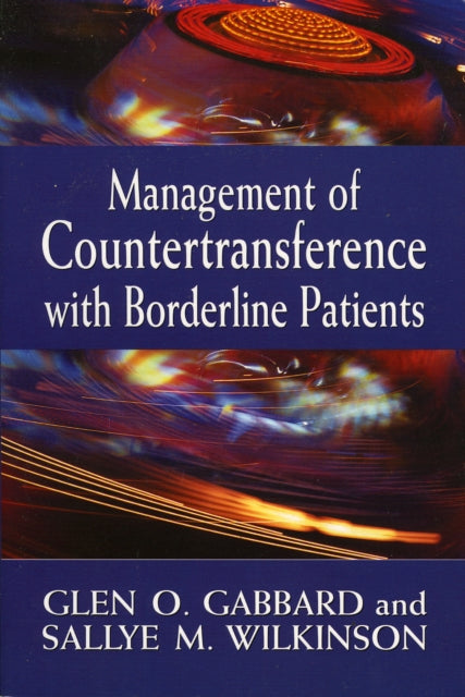 Book cover of: Management of Countertransference with Borderline Patients