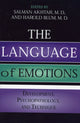 Book cover of: Language of Emotions. By: Harold P. Blum