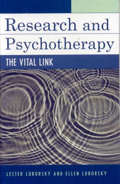 Book cover of: Research and Psychotherapy
