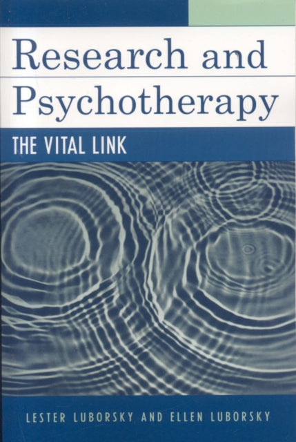 Book cover of: Research and Psychotherapy