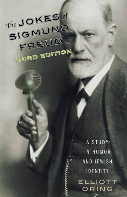 Book cover of: Jokes of Sigmund Freud. By: Elliott Oring