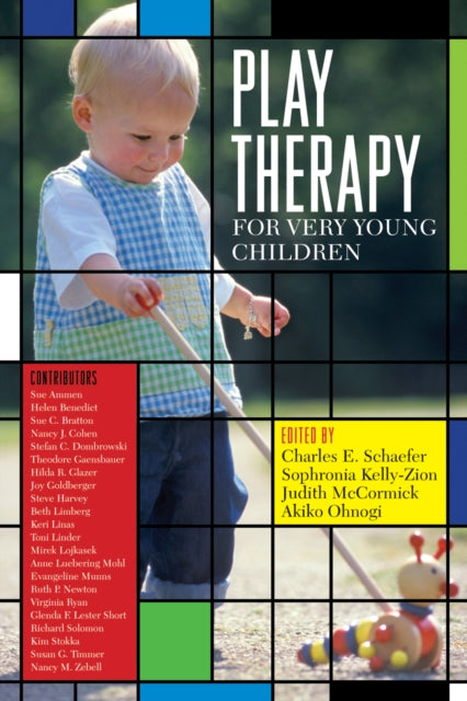 Book cover of: Play Therapy for Very Young Children