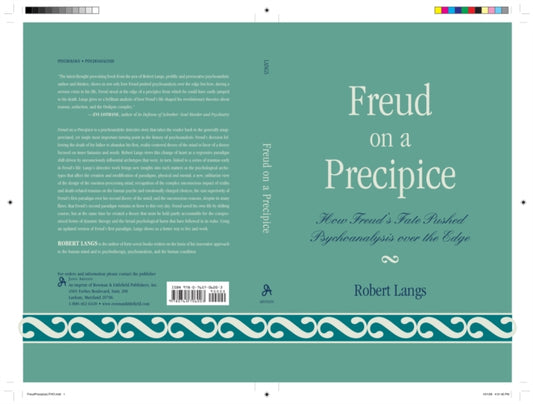 Book cover of: Freud on a Precipice. By: Robert Langs