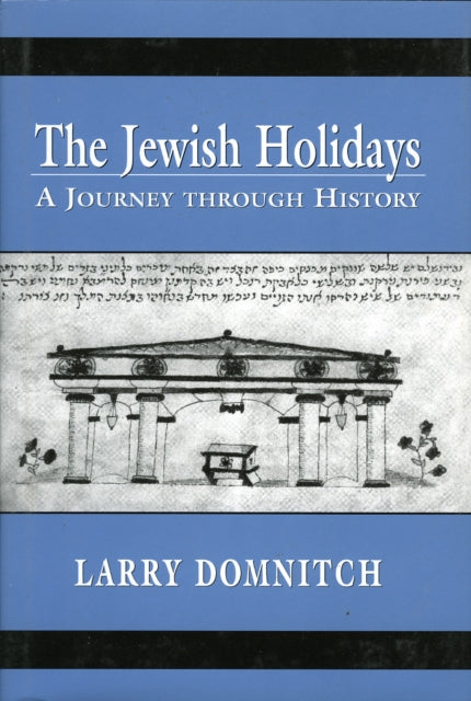 Book cover of: Jewish Holidays. By: Larry Domnitch