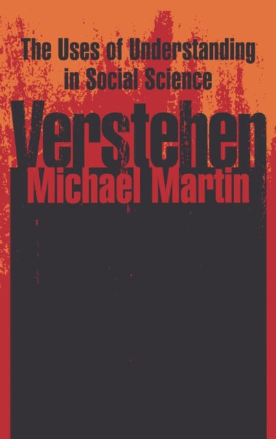 Book cover of: Verstehen