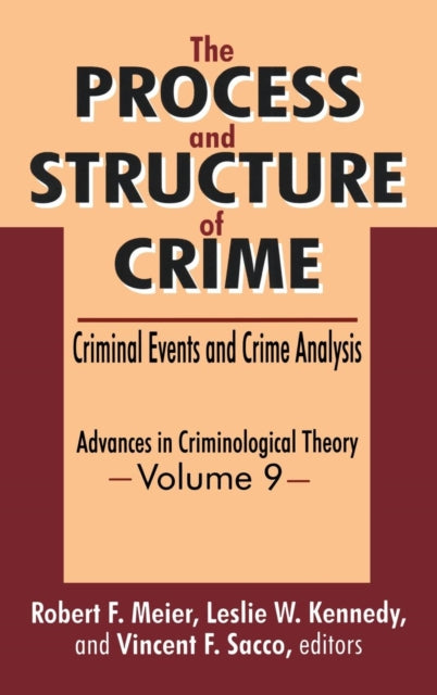 Book cover of: Process and Structure of Crime