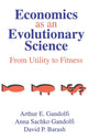 Book cover of: Economics as an Evolutionary Science. By: Arthur Gandolfi