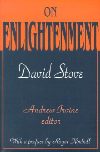 Book cover of: On Enlightenment. By: David Stove