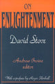Book cover of: On Enlightenment. By: David Stove