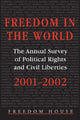 Book cover of: Freedom in the World: 2001-2002. By: Adrian Karatnycky