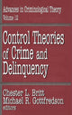 Book cover of: Control Theories of Crime and Delinquency