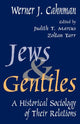 Book cover of: Jews and Gentiles. By: Werner Cahnman
