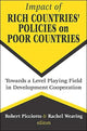 Book cover of: Impact of Rich Countries' Policies on Poor Countries