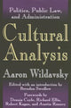 Book cover of: Cultural Analysis