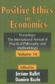 Book cover of: Positive Ethics in Economics
