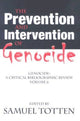 Prevention and Intervention of Genocide