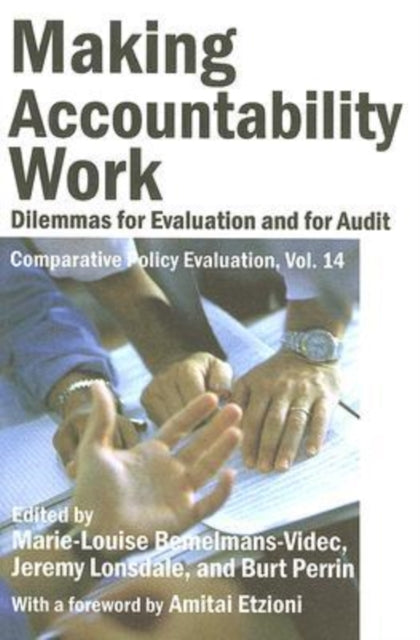 Book cover of: Making Accountability Work