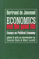 Book cover of: Economics and the Good Life