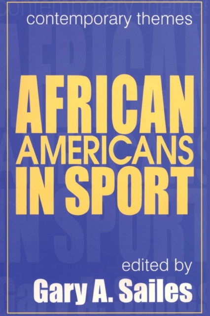 Book cover of: African Americans in Sports