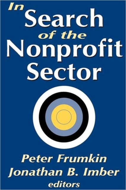 Book cover of: In Search of the Nonprofit Sector