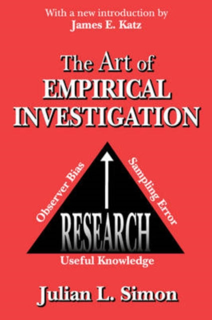 Book cover of: Art of Empirical Investigation. By: Julian Lincoln Simon