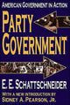 Book cover of: Party Government. By: E. E. Schattschneider