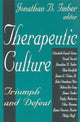 Book cover of: Therapeutic Culture. By: Jonathan Imber