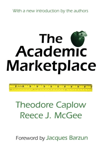 Book cover of: Academic Marketplace