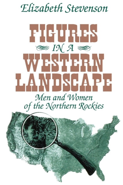Book cover of: Figures in a Western Landscape. By: Elizabeth Stevenson