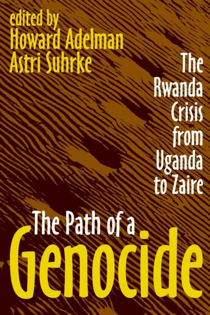 Book cover of: Path of a Genocide