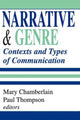 Book cover of: Narrative and Genre