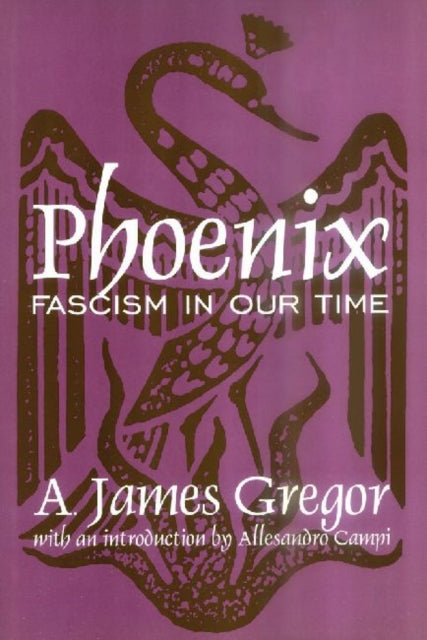 Book cover of: Phoenix. By: A. Gregor