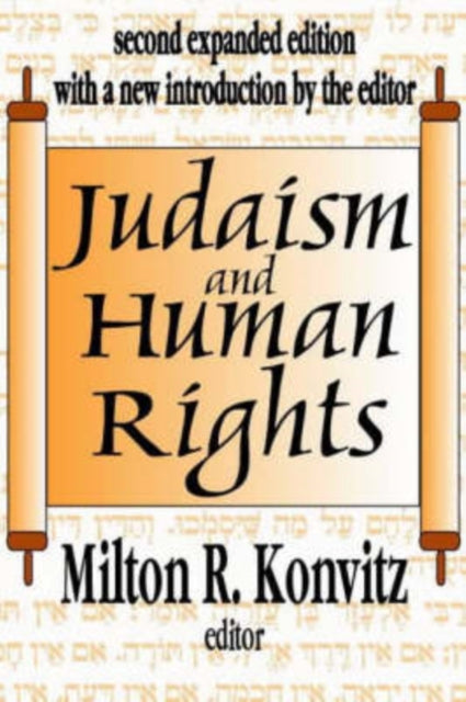Book cover of: Judaism and Human Rights. By: Milton Konvitz
