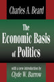 Book cover of: Economic Basis of Politics. By: Charles Beard